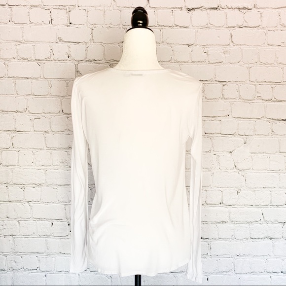 Aritzia Talula White Shirt - Picture 2 of 4